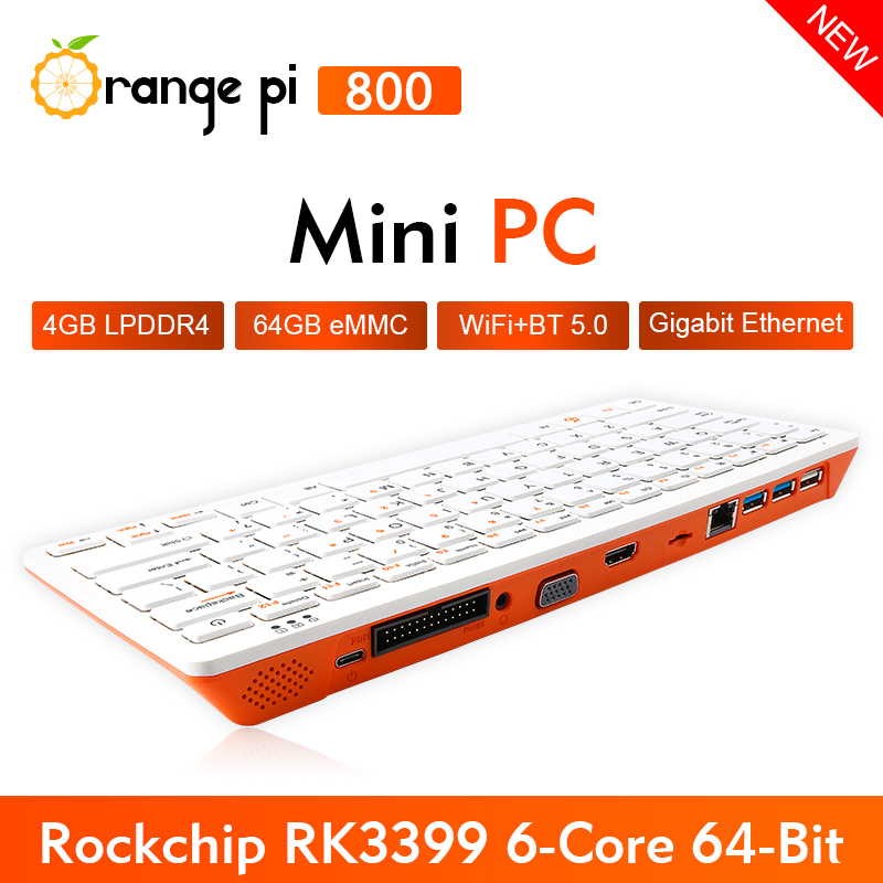 Orange Pi 800+5V4A Type-C Powe - đánh giá và giá Pc Gaming Orange
