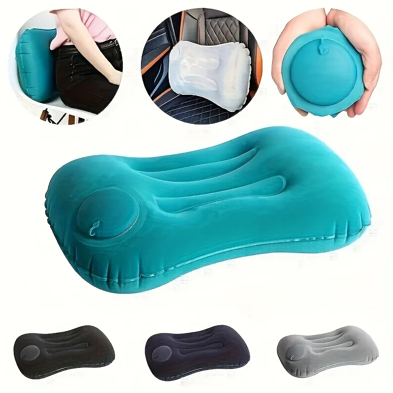 1 Portable Inflatable Travel N - đánh giá và giá Gaming Chair Lumbar Pillow