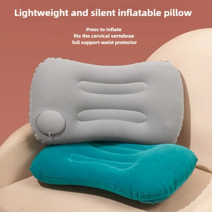 1 Portable Inflatable Travel N - đánh giá và giá Gaming Chair Lumbar Pillow
