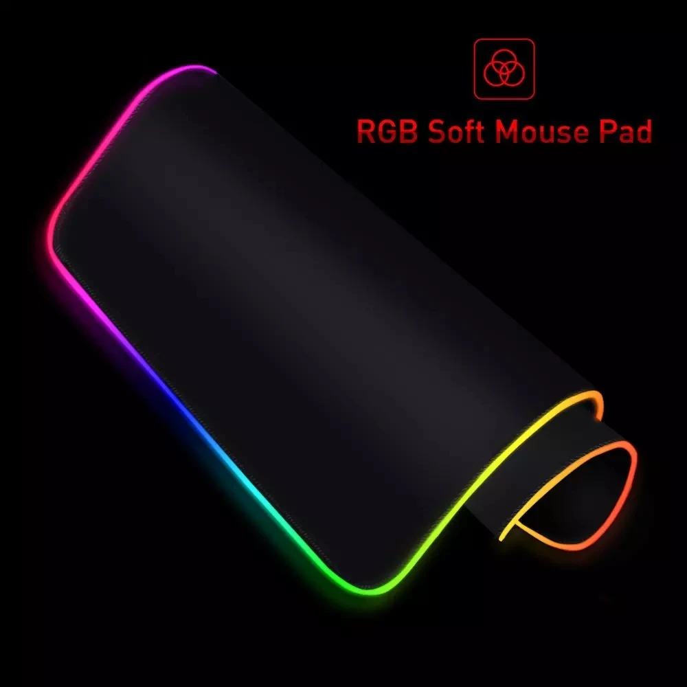RGB Mousepad Cool ROG Mouse Pa - đánh giá và giá Rgb Keyboard Wrist Rest