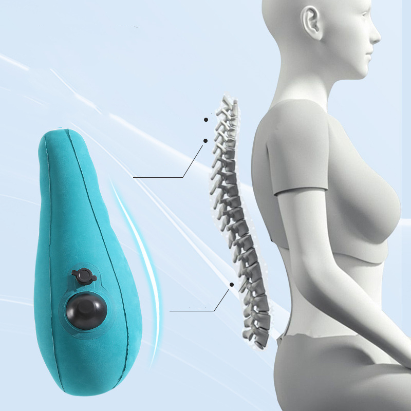 Ergonomic Inflatable Lumbar Su - đánh giá và giá Gaming Chair Lumbar Pillow