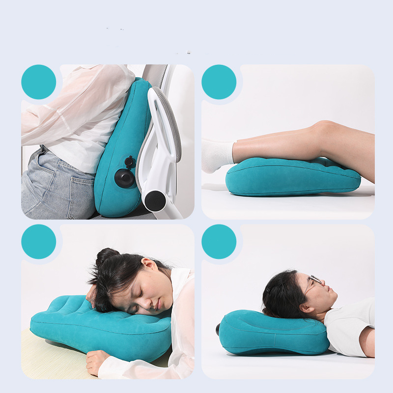Ergonomic Inflatable Lumbar Su - đánh giá và giá Gaming Chair Lumbar Pillow