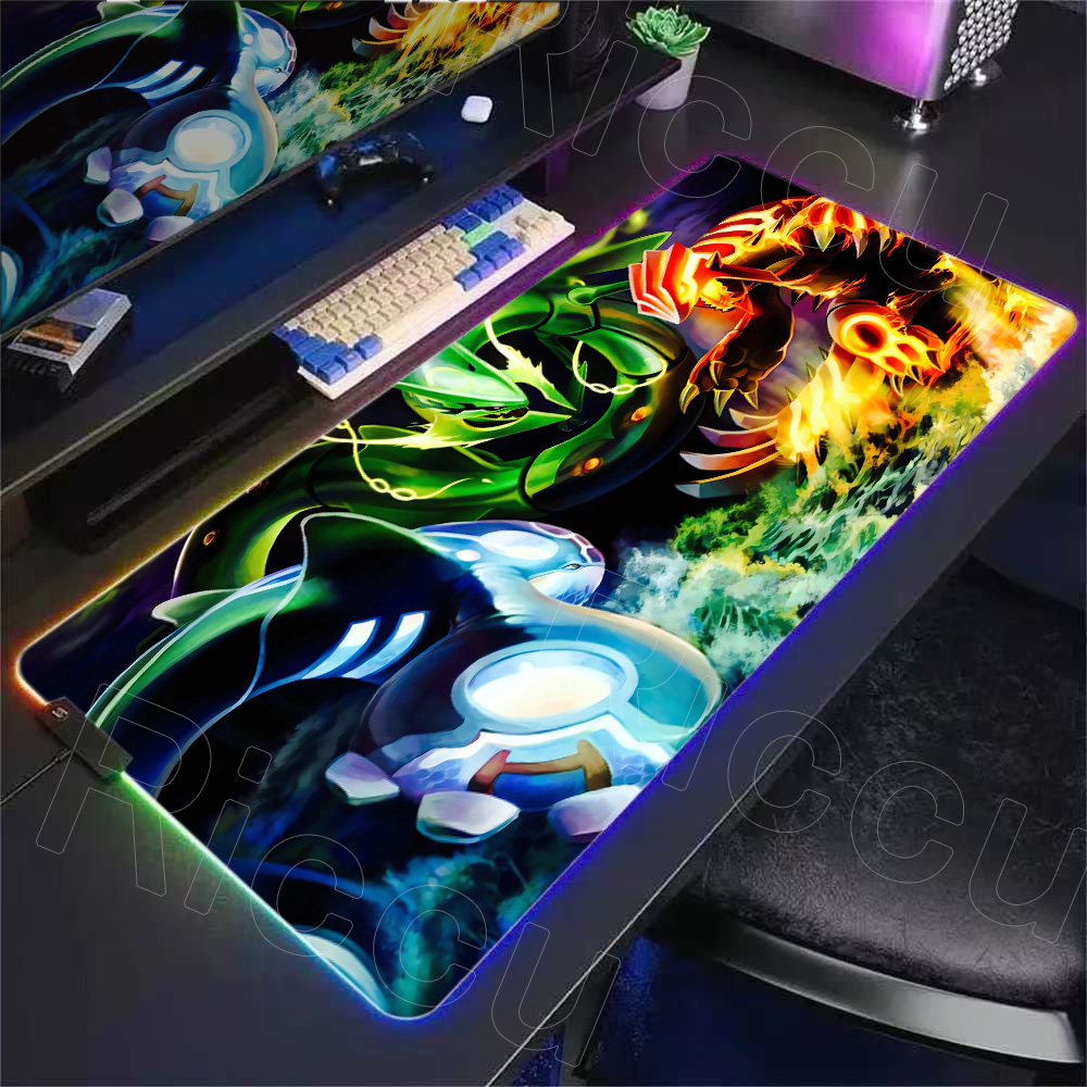New Wallpaper LED Light Mouse  - đánh giá và giá Rgb Keyboard Wrist Rest