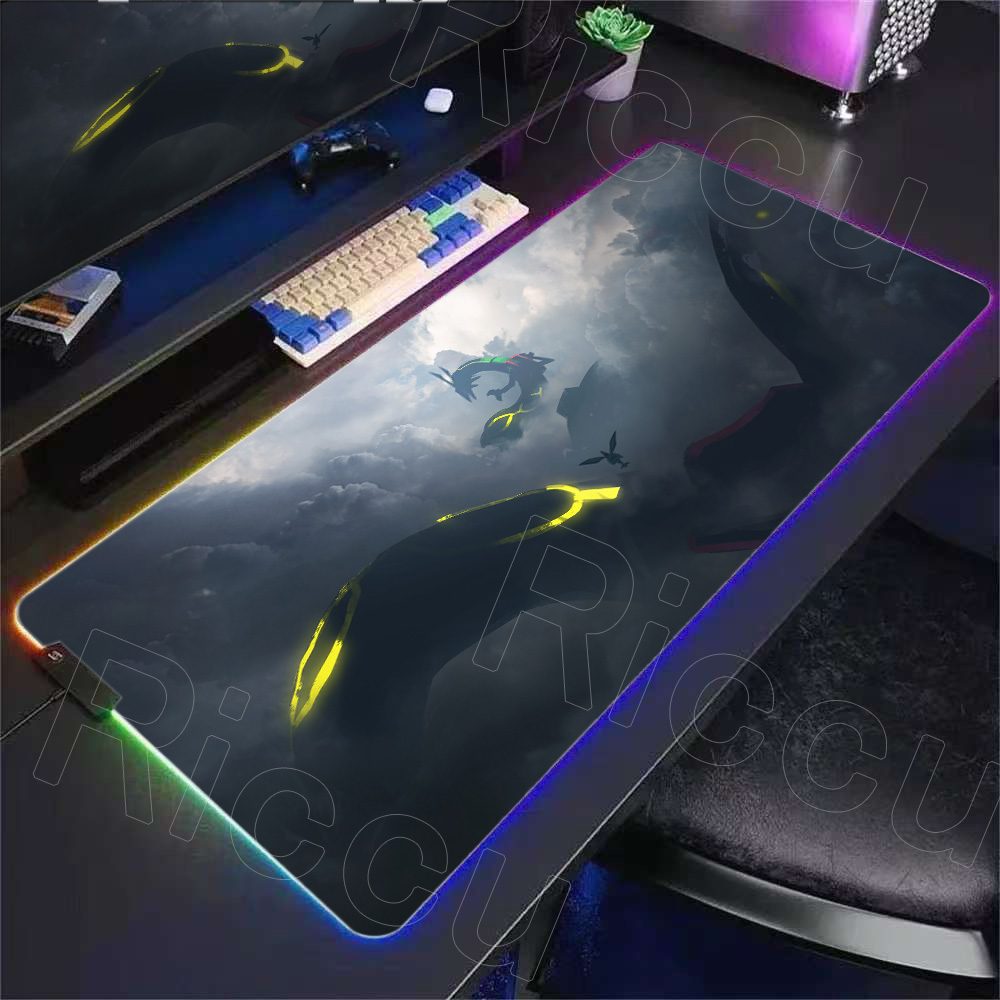 New Wallpaper LED Light Mouse  - đánh giá và giá Rgb Keyboard Wrist Rest