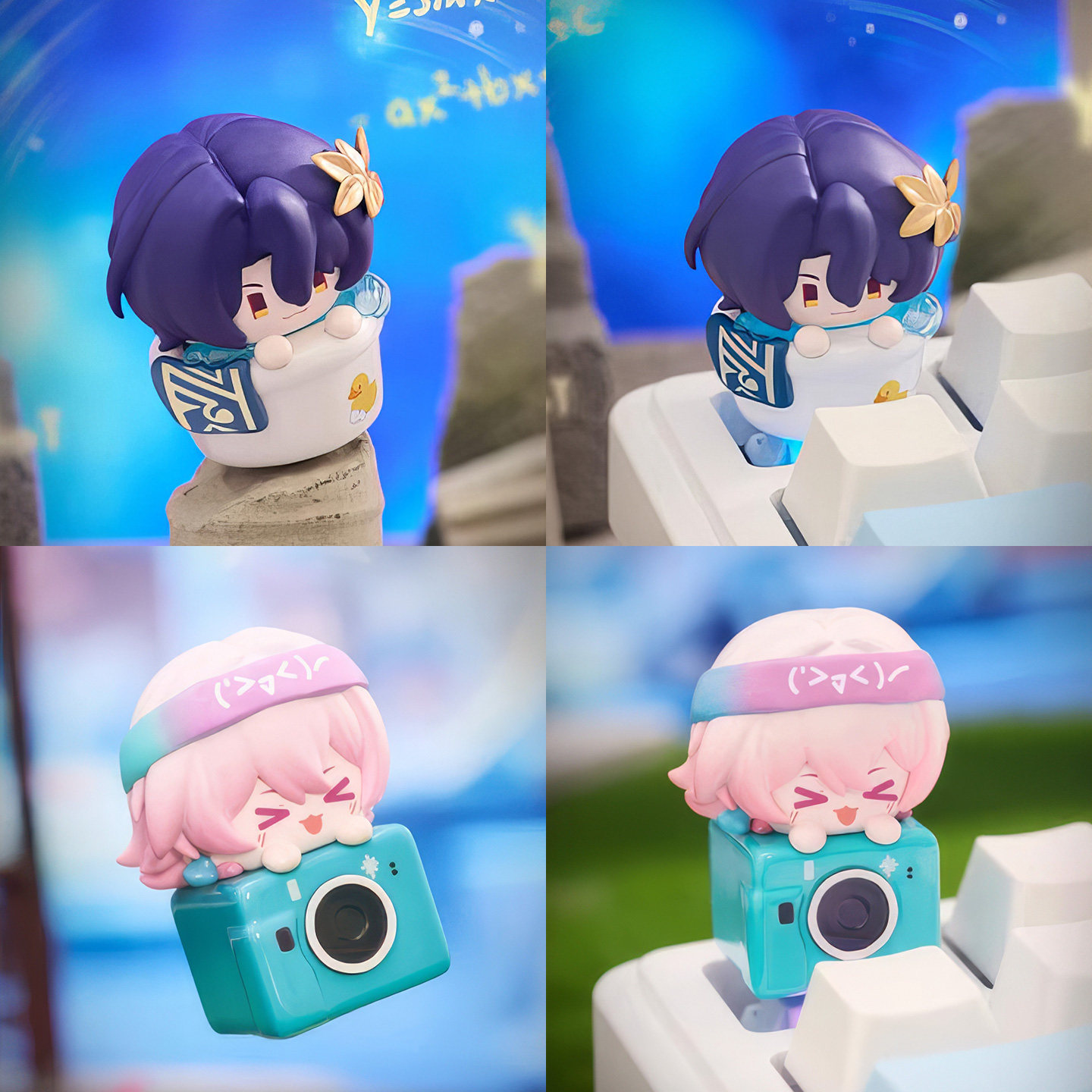 Mihoyo Honkai Star Rail Keycap - đánh giá và giá Pc Gaming Keyboards