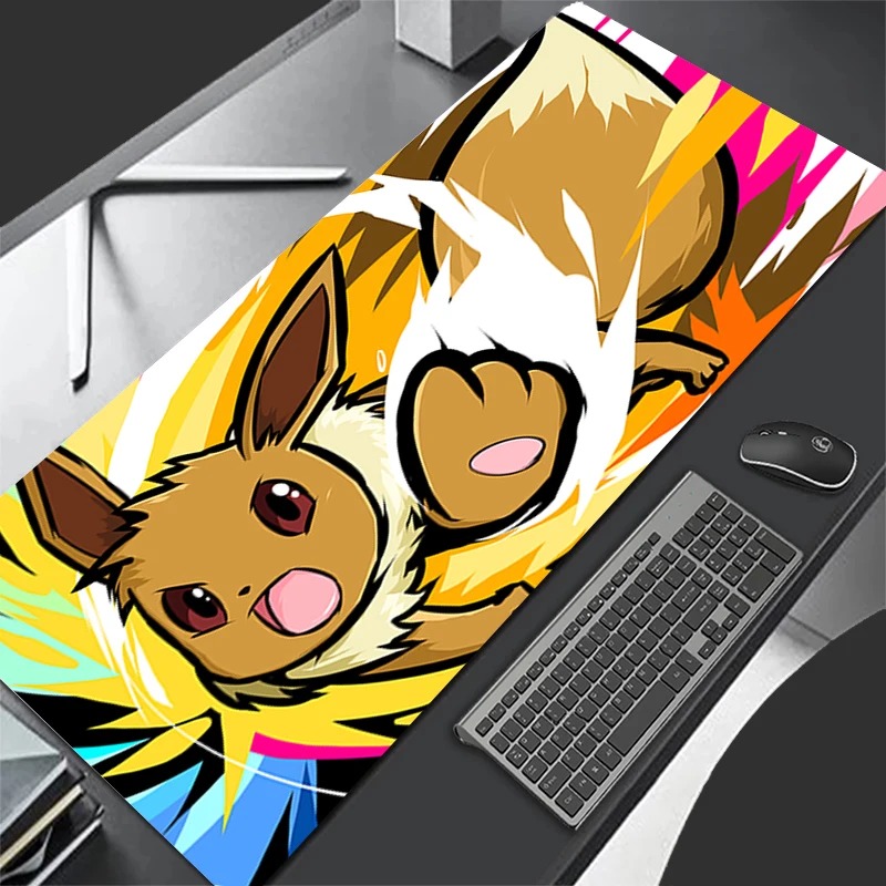 P-Pokemon Eevee Anime Gaming M - đánh giá và giá Pc Gaming Sultan