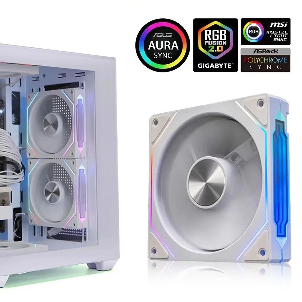 PRISM 4 RS 12cm ARGB 4 Pin Com - đánh giá và giá Pc Gaming Ff