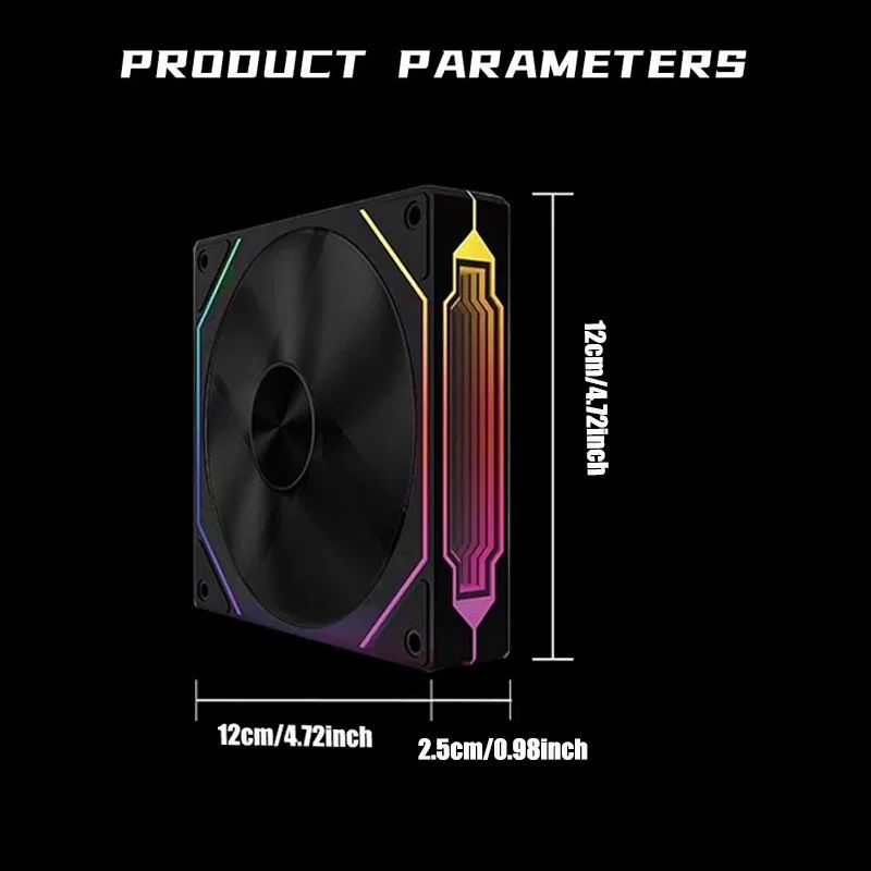 PRISM 4 RS 12cm ARGB 4 Pin Com - đánh giá và giá Pc Gaming Ff