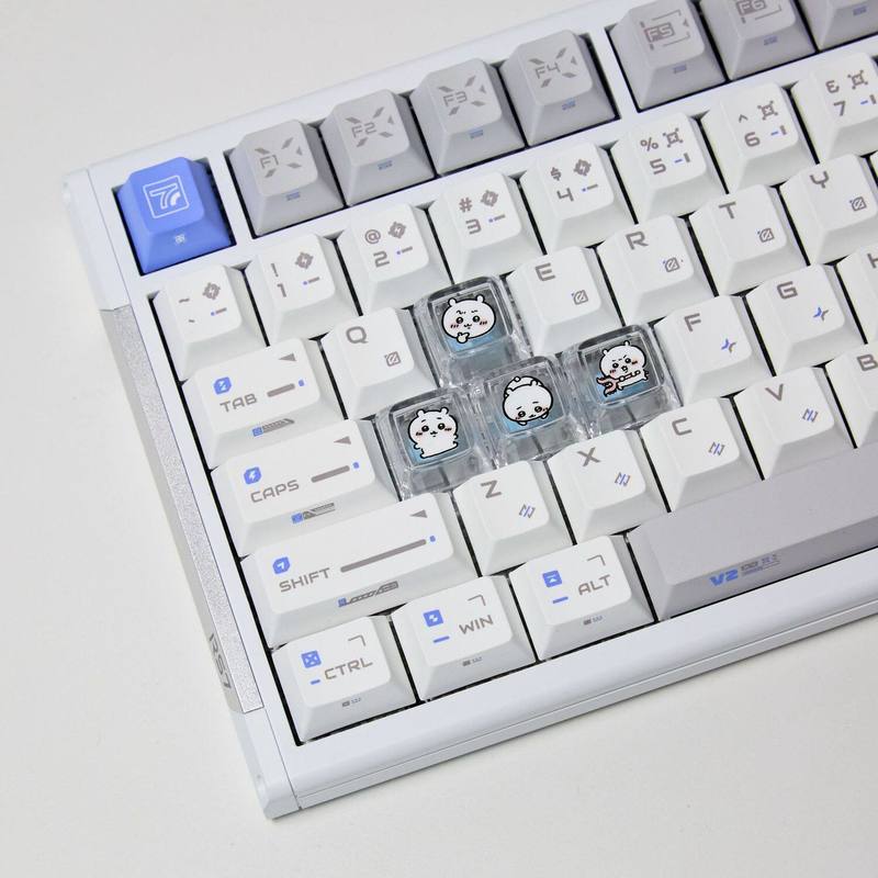 Chiikawa 4 Pcs Handmade Transp - đánh giá và giá Pc Gaming Keyboards