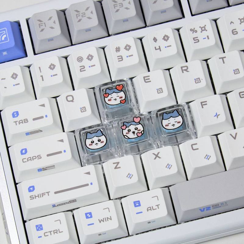 Chiikawa 4 Pcs Handmade Transp - đánh giá và giá Pc Gaming Keyboards