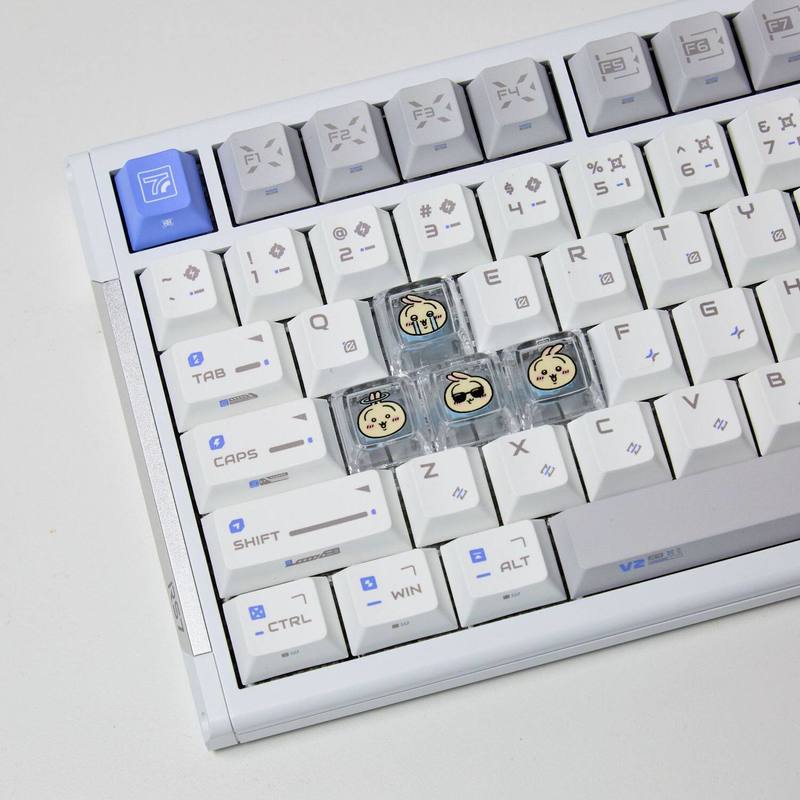 Chiikawa 4 Pcs Handmade Transp - đánh giá và giá Pc Gaming Keyboards