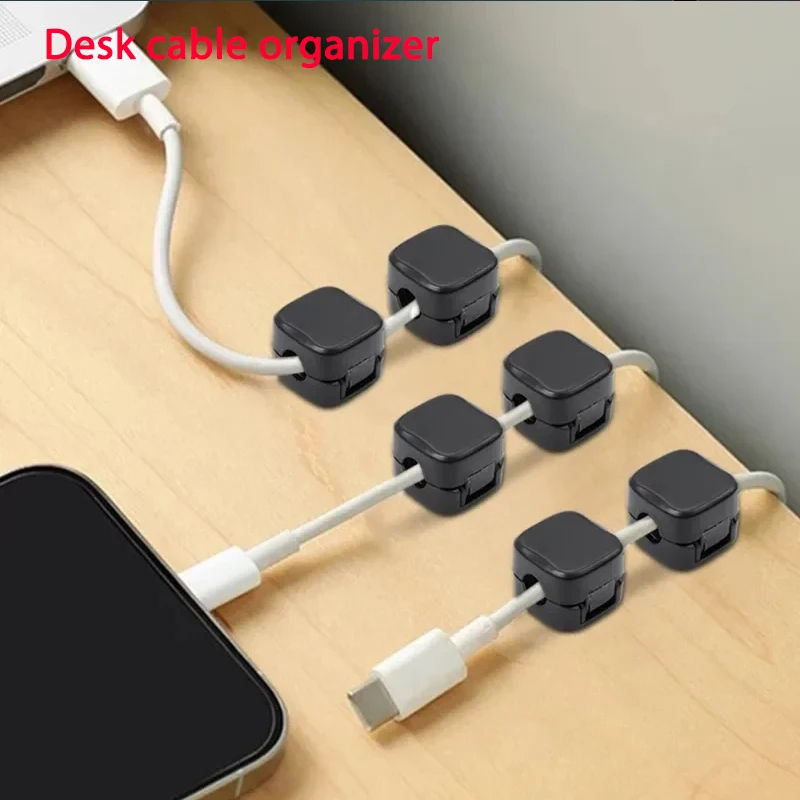 Magnetic Cable Clip Cable Hold - đánh giá và giá Desk Cable Organizer