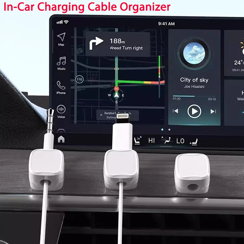 Magnetic Cable Clip Cable Hold - đánh giá và giá Desk Cable Organizer