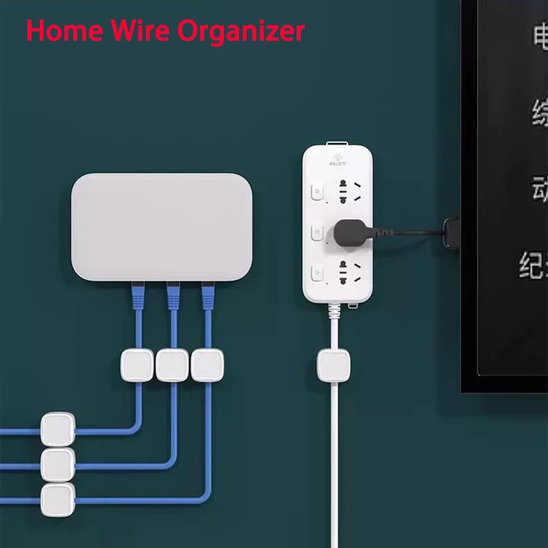 Magnetic Cable Clip Cable Hold - đánh giá và giá Desk Cable Organizer