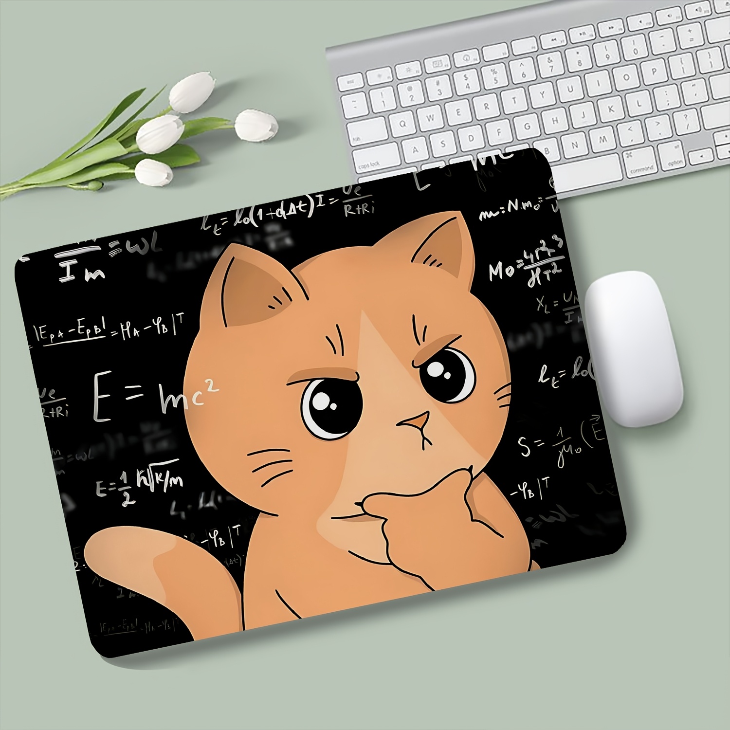 Nerdy Smart Orange Cat Desk Pa - đánh giá và giá Pc Gaming Orange