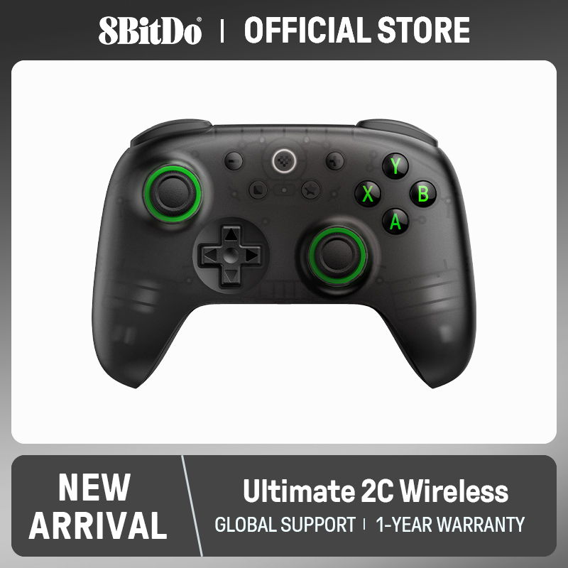 8BitDo - Ultimate 2C Wireless  - đánh giá và giá Joystick Pc Gaming