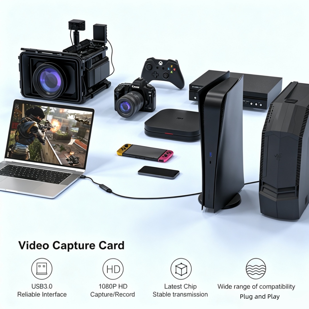 USB-C 2.0/3.0 HDMI Video Captu - đánh giá và giá Capture Card Hdmi