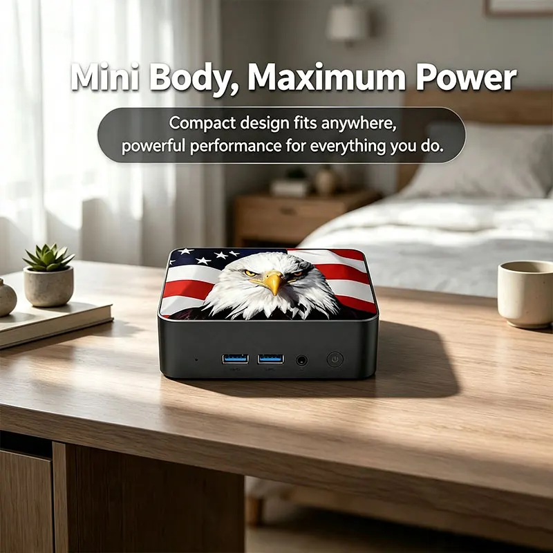 2026 New Ultra‑Slim Mini PC Ca - đánh giá và giá Pc Gaming New