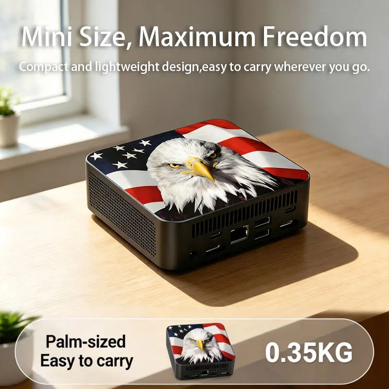 2026 New Ultra‑Slim Mini PC Ca - đánh giá và giá Pc Gaming New