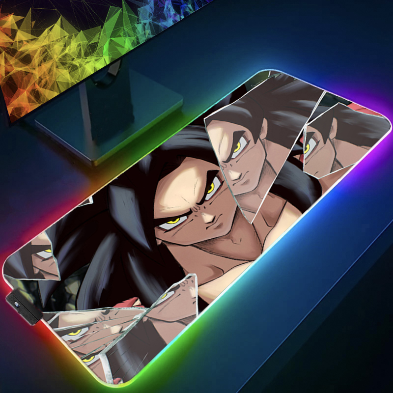LED Mouse pad Dragon Ball Comp - đánh giá và giá Rgb Keyboard Wrist Rest