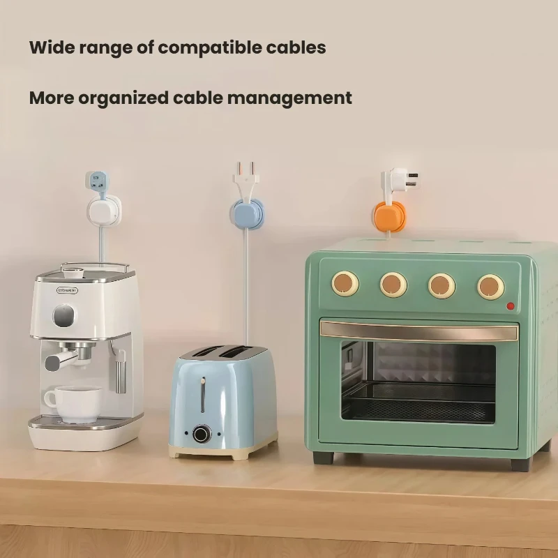 3 Pack Rotatable Desktop Cable - đánh giá và giá Desk Cable Organizer
