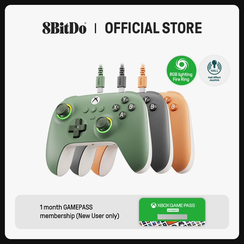 8BitDo Ultimate C Wired Gaming - đánh giá và giá Pc Gaming Xbox Controller