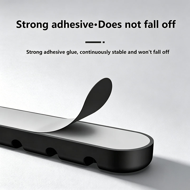 Silicone Cable Organizer Self  - đánh giá và giá Desk Cable Organizer