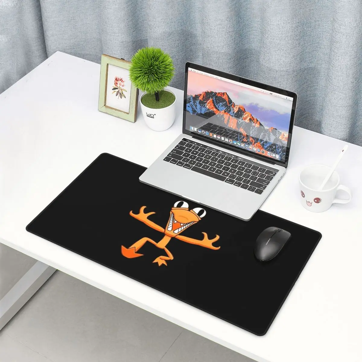 Large Mouse Pad Orange Rainbow - đánh giá và giá Pc Gaming Orange
