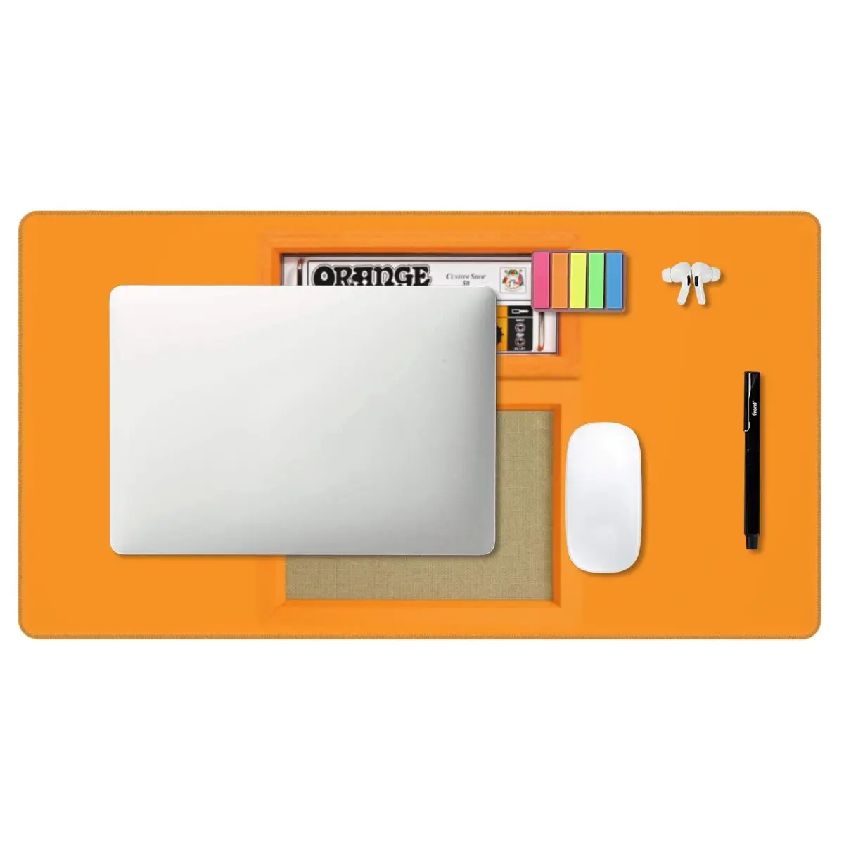 Large Mouse Pad Orange Color A - đánh giá và giá Pc Gaming Orange