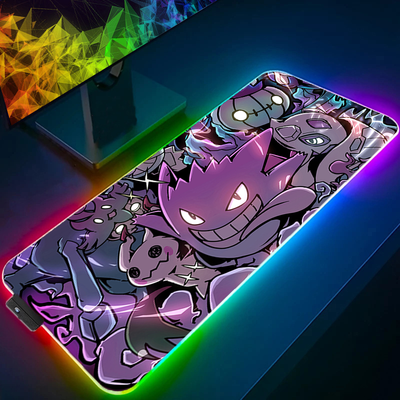 LED Light Mouse Pad Desk Mat G - đánh giá và giá Rgb Keyboard Wrist Rest