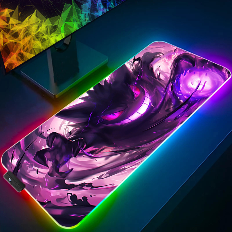 LED Light Mouse Pad Desk Mat G - đánh giá và giá Rgb Keyboard Wrist Rest