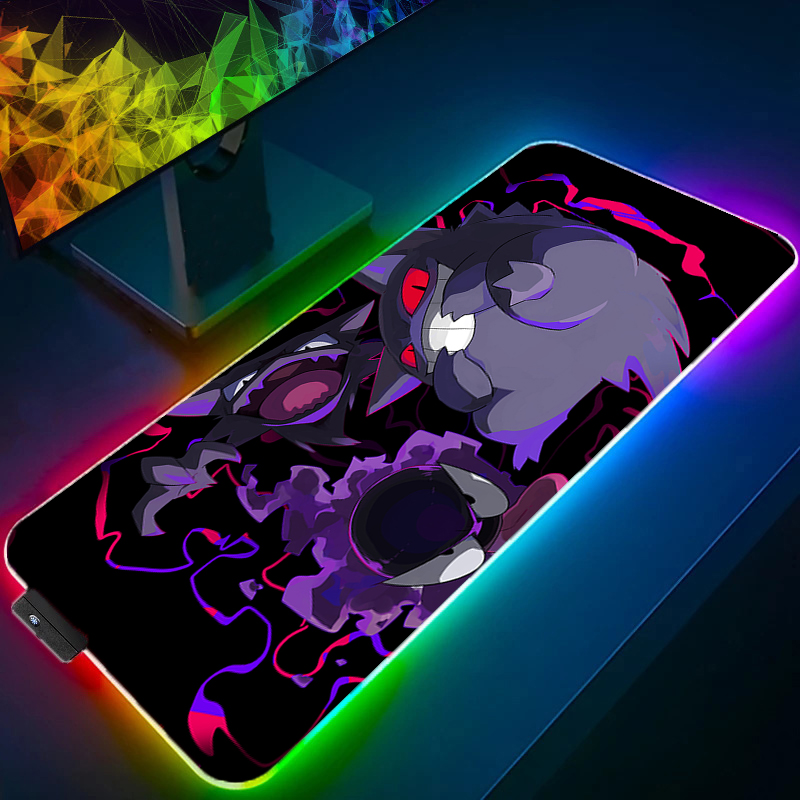 LED Light Mouse Pad Desk Mat G - đánh giá và giá Rgb Keyboard Wrist Rest