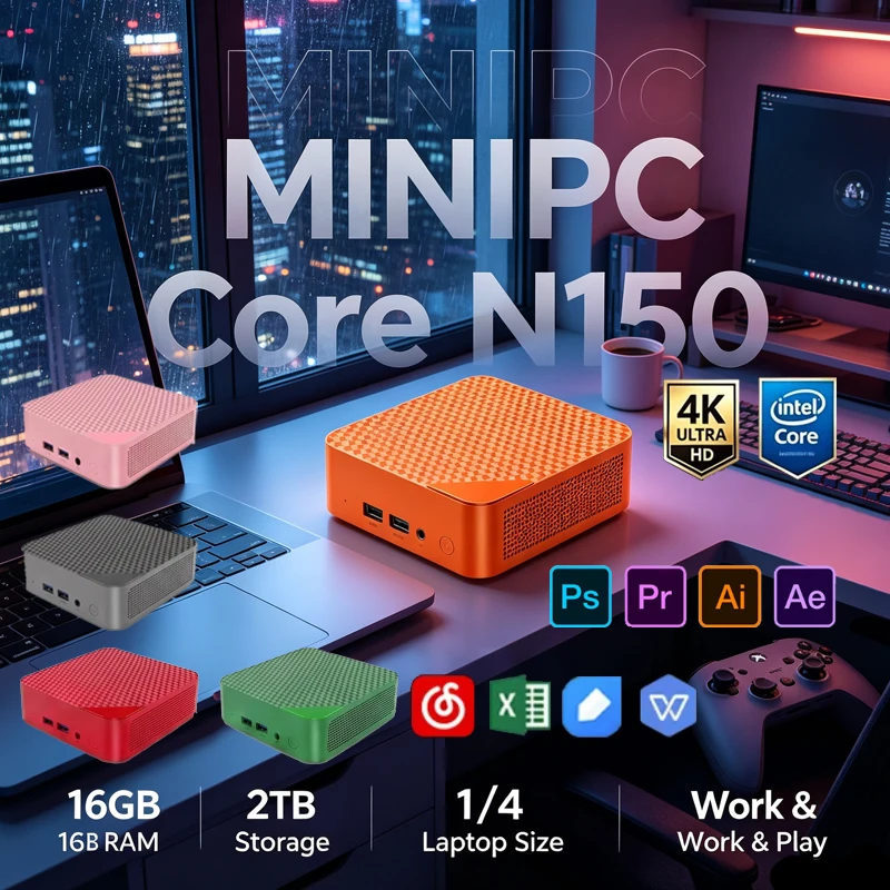 Orange Mini PC, Intel Celeron  - đánh giá và giá Pc Gaming Orange