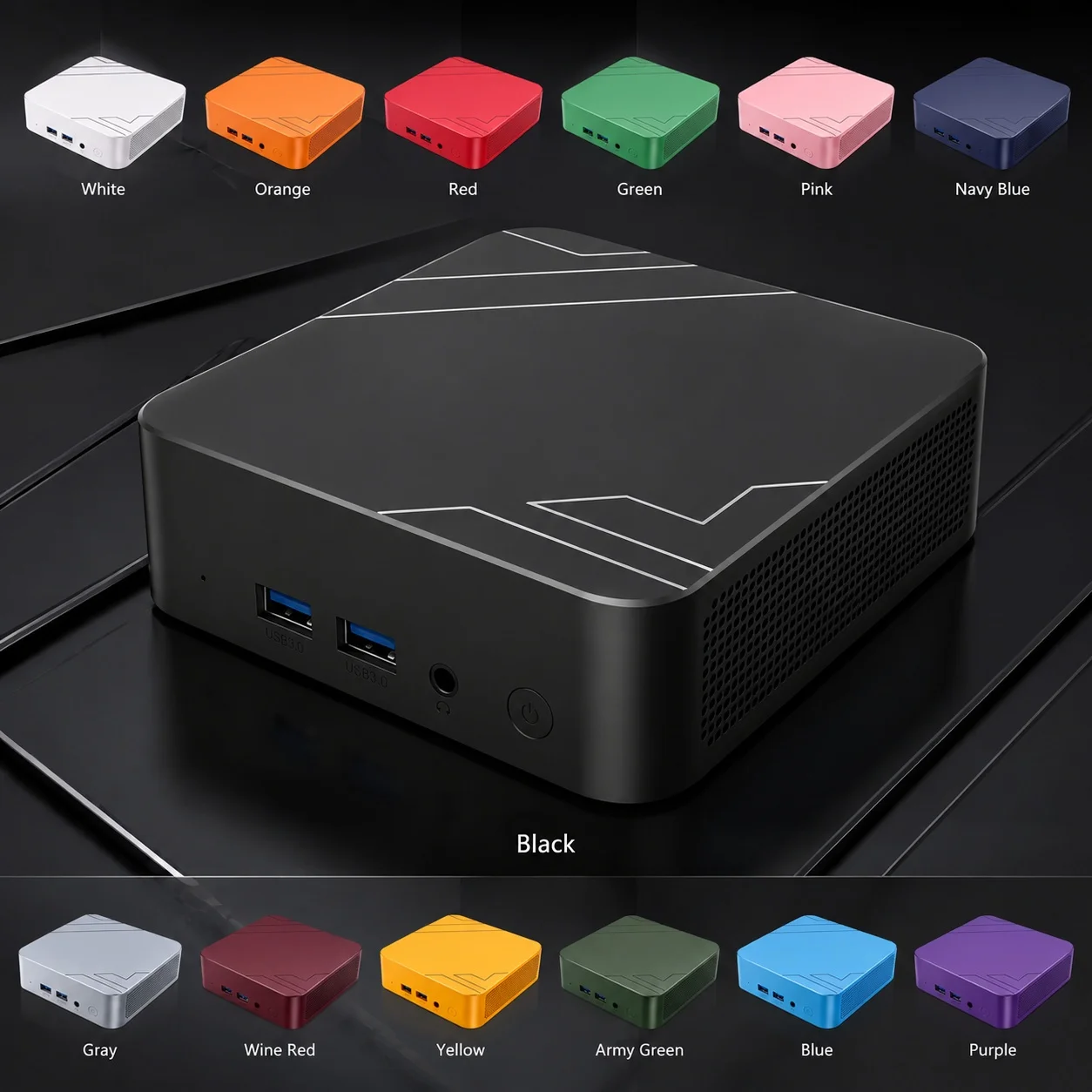 Orange Mini PC, Intel Celeron  - đánh giá và giá Pc Gaming Orange