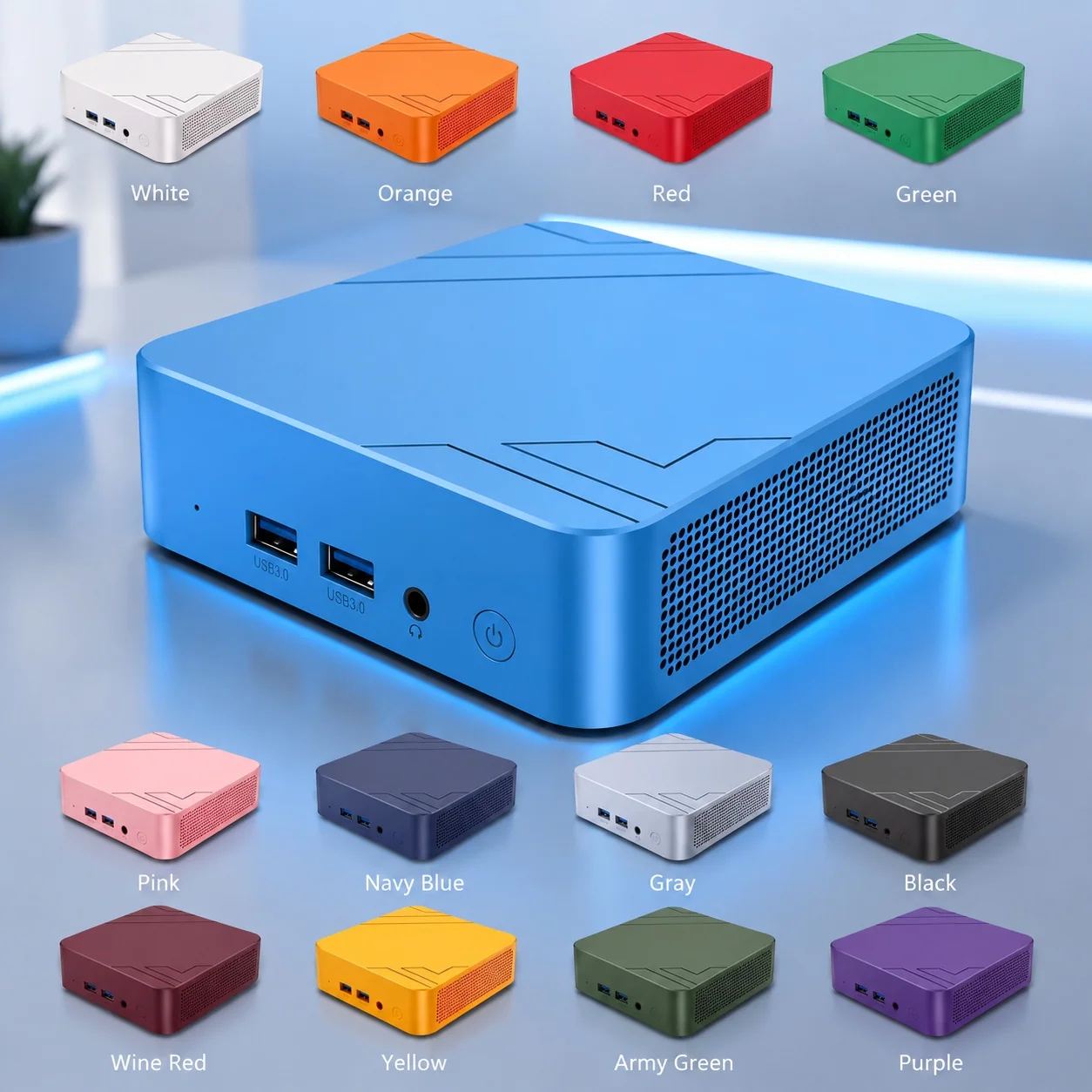 Orange Mini PC, Intel Celeron  - đánh giá và giá Pc Gaming Orange