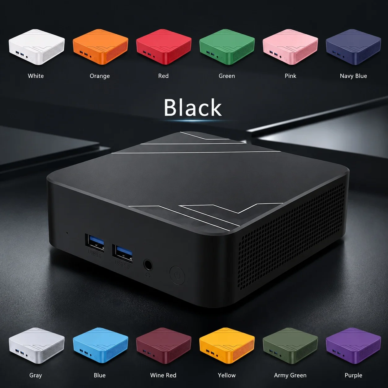Orange Mini PC, Intel Celeron  - đánh giá và giá Pc Gaming Orange