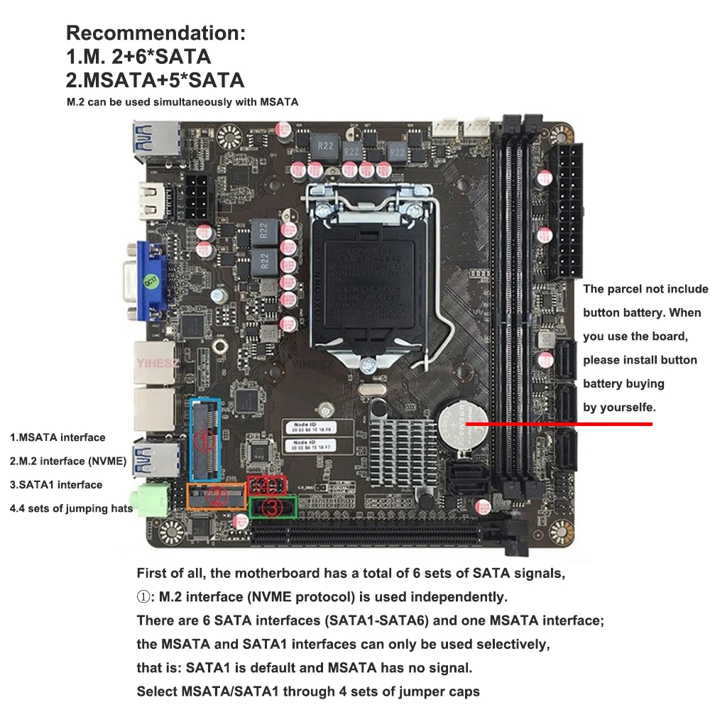 B365 Mini-ITX Motherboard LGA  - đánh giá và giá Pc Gaming Ff