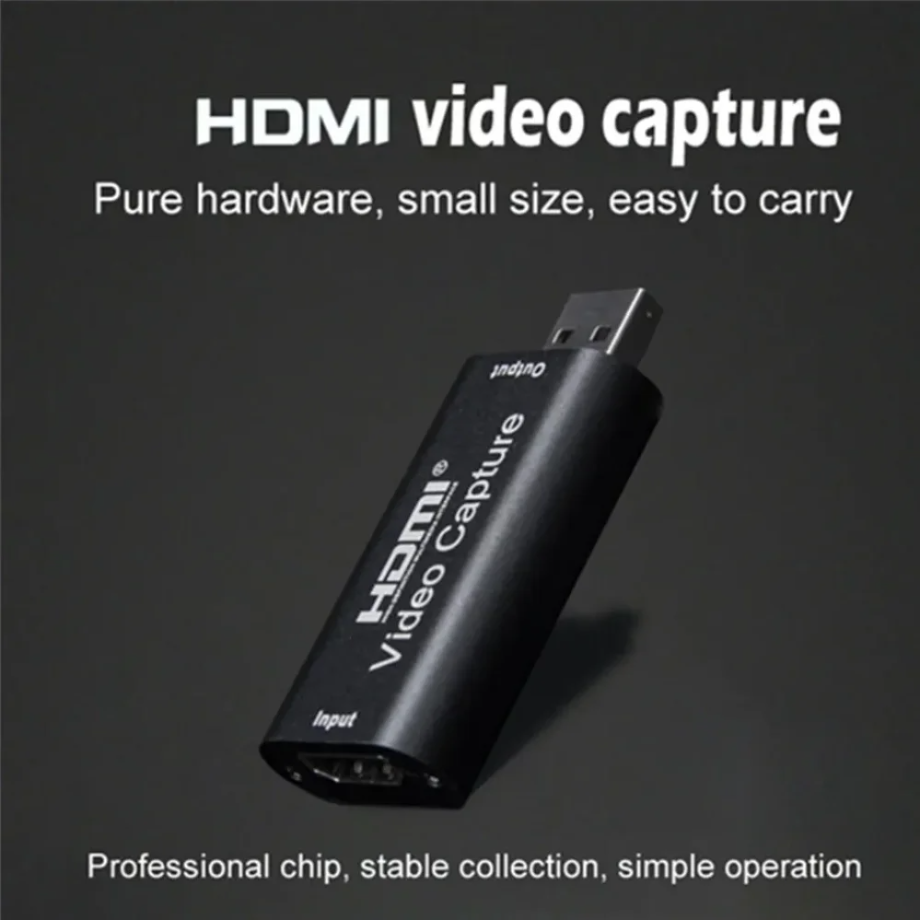 NEW 4K/1080P USB 3.0/2.0 HDMI  - đánh giá và giá Capture Card Hdmi