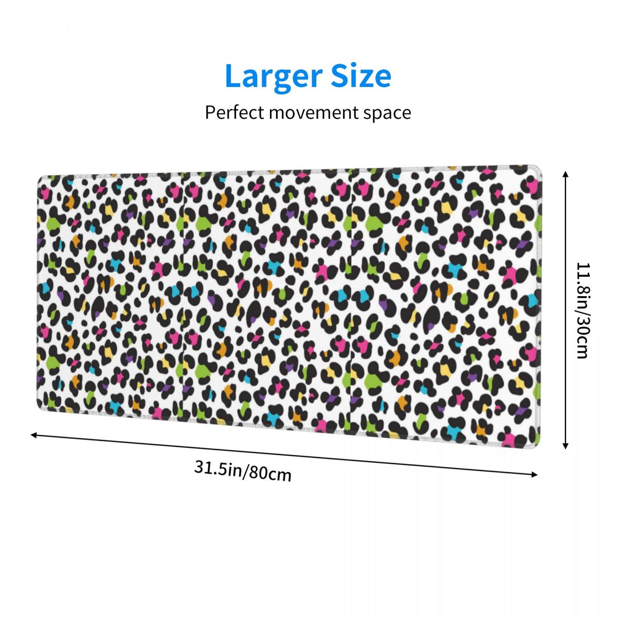 Large Mouse Pad Orange Leopard - đánh giá và giá Pc Gaming Orange