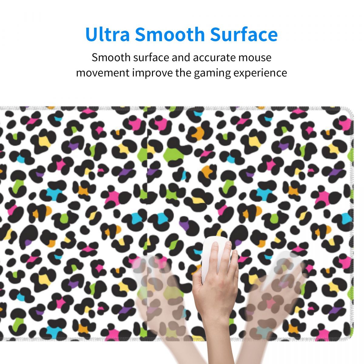 Large Mouse Pad Orange Leopard - đánh giá và giá Pc Gaming Orange