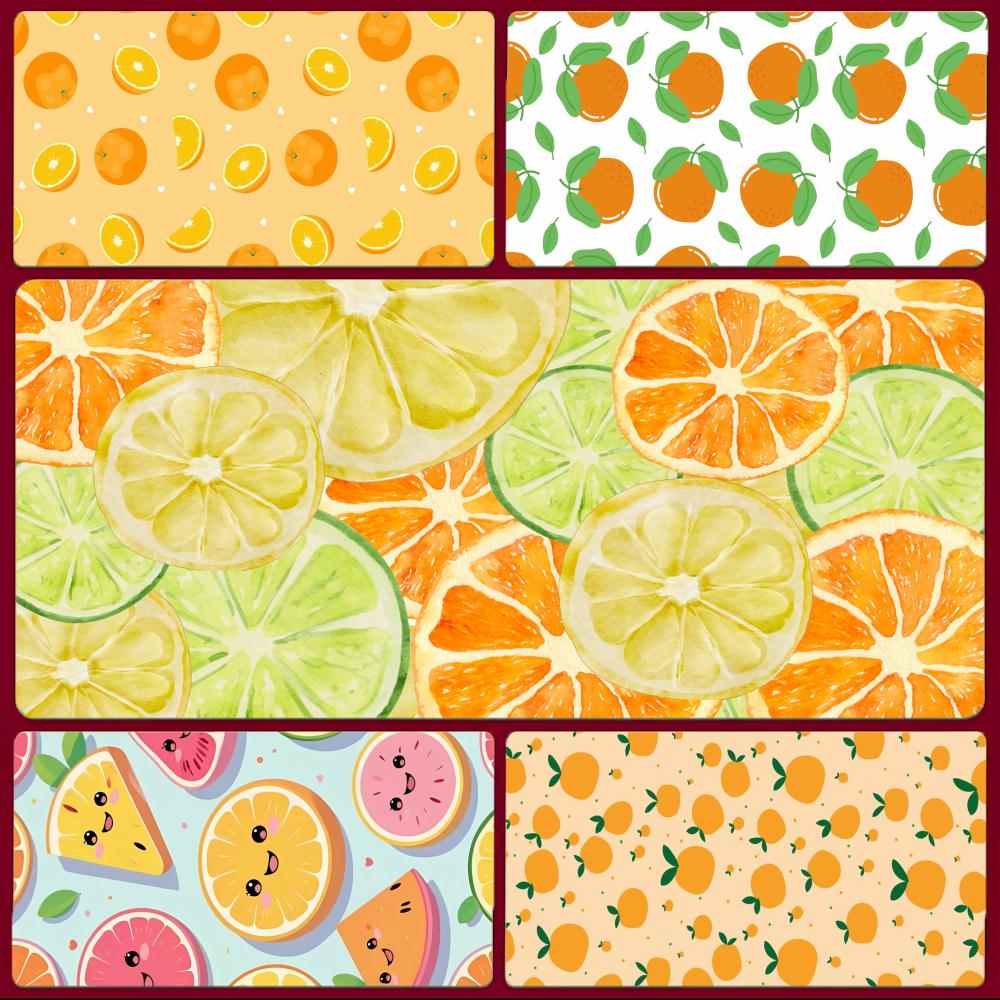fruit fresh O-Orange Mouse Pad - đánh giá và giá Pc Gaming Orange