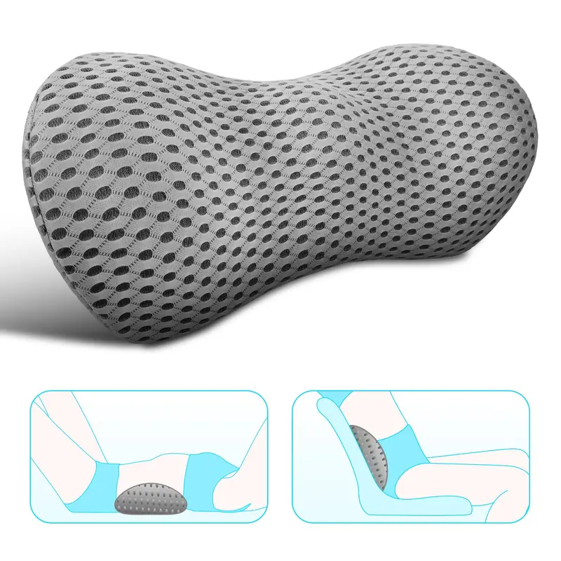 Ergonomic Memory Foam Lumbar P - đánh giá và giá Gaming Chair Lumbar Pillow