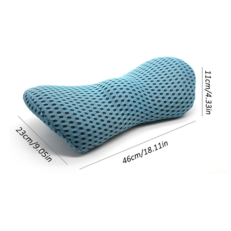 Ergonomic Memory Foam Lumbar P - đánh giá và giá Gaming Chair Lumbar Pillow