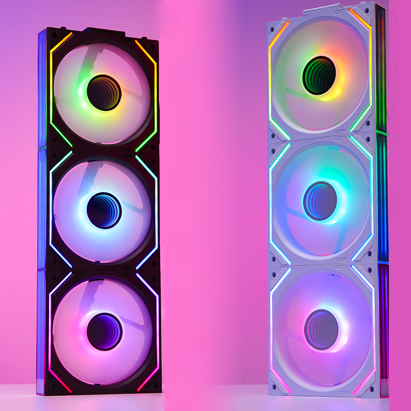 120mm ARGB PC Case Fan with In - đánh giá và giá Pc Gaming Ff