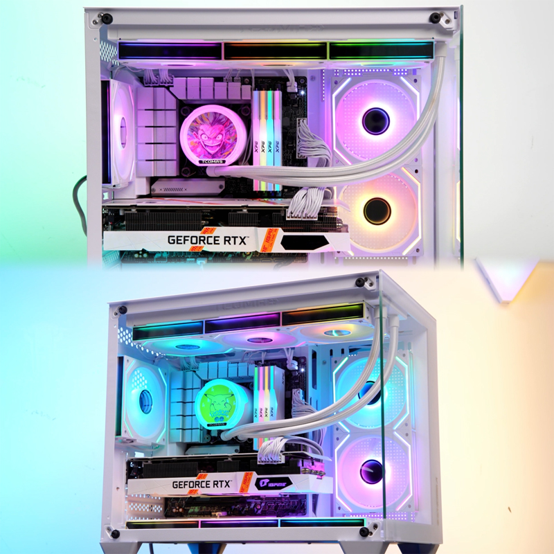 120mm ARGB PC Case Fan with In - đánh giá và giá Pc Gaming Ff