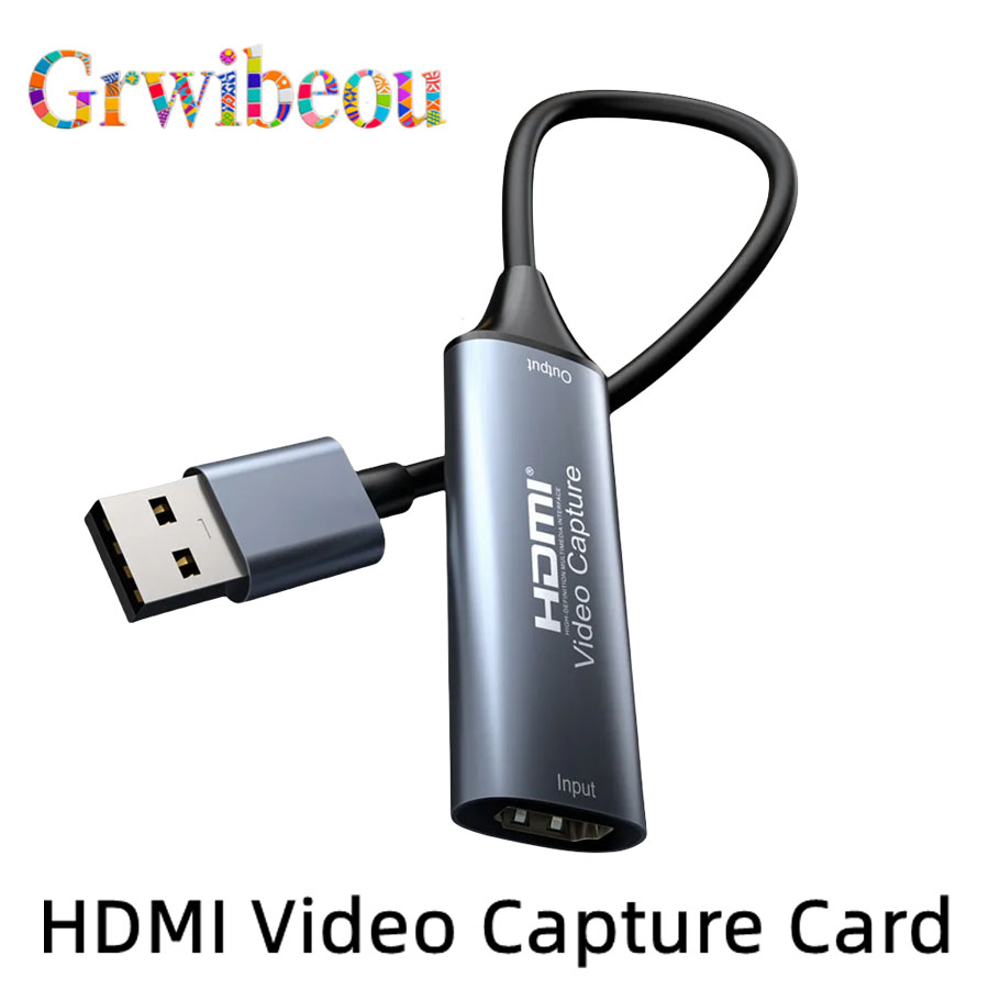 4K 30Hz HDMI-compatible Video  - đánh giá và giá Capture Card Hdmi