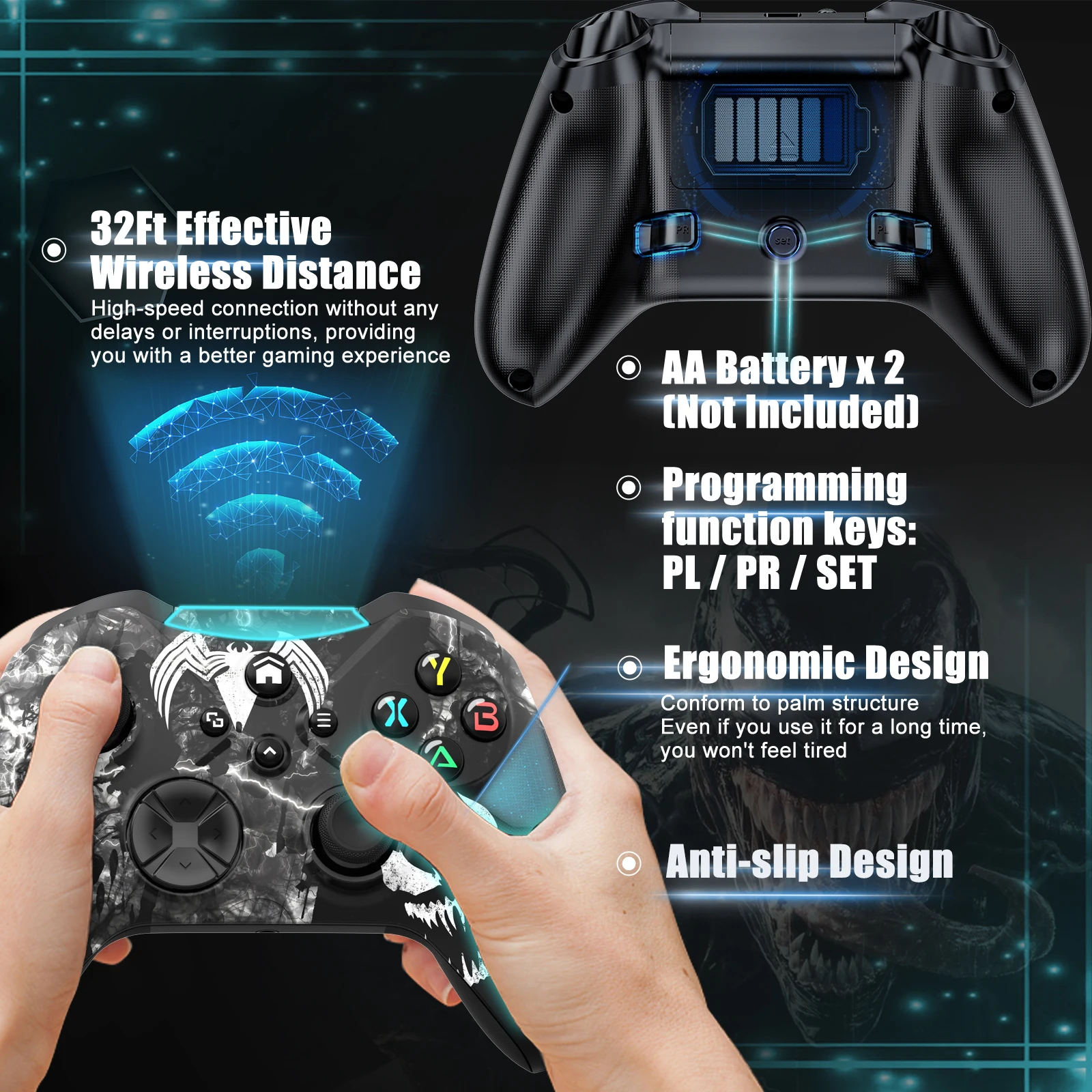 Wifi Wireless Controller For X - đánh giá và giá Pc Gaming Xbox Controller
