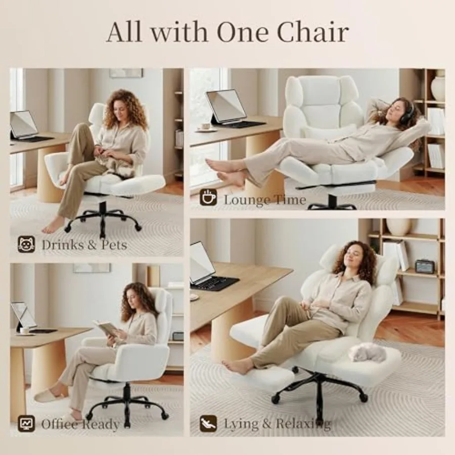 Office Chair with Flip Armrest - đánh giá và giá Gaming Chair Lumbar Pillow