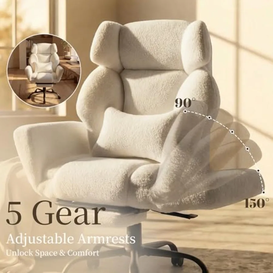 Office Chair with Flip Armrest - đánh giá và giá Gaming Chair Lumbar Pillow