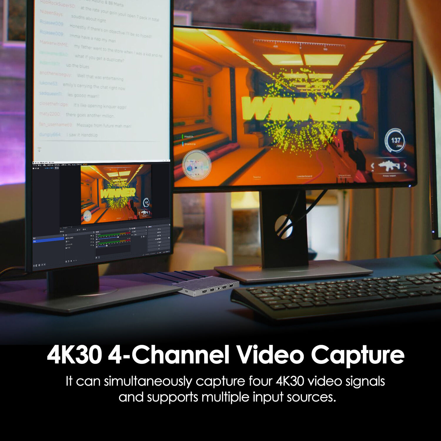 CineTreak CT-4 4K 4-Channel Vi - đánh giá và giá Capture Card Hdmi